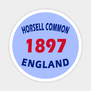 Horsell Common 1897 Magnet